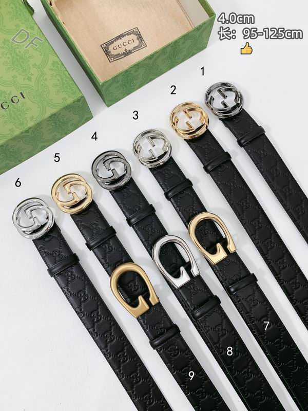 Gucci belt 40mmX95-125cm 8L107